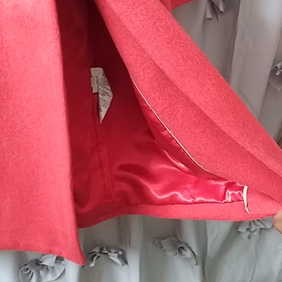 Wool blend knee length coat - Picture 7 of 11